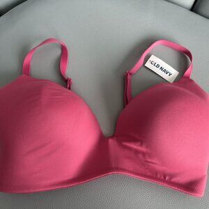 BNWT Old Navy Pink Bra Sz 36 DD